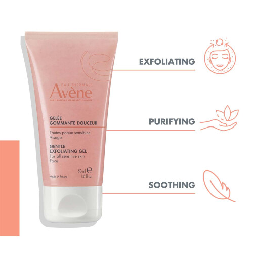 Avène AVENE Essential - Gentle Exfoliating Gel - All Skin Types - 50ml 2