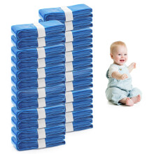 24 Pack Nappy Bin Refill, 4.5m Diaper Pail Disposal Bags Odour-Free Nappy Bin Li