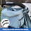 2Pcs Pushchair Handle Covers,PU Leather Pram Handle Cover,Pram Handle Cover,for 6