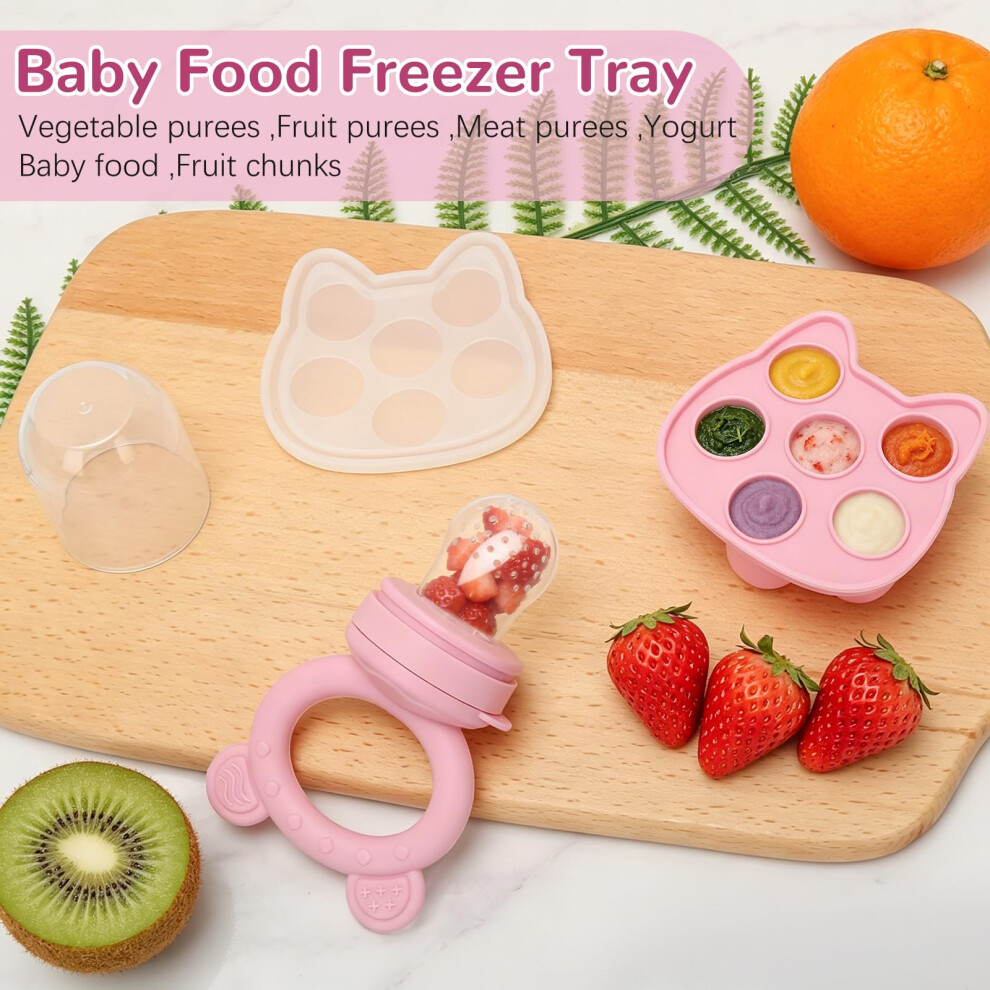 Mr.timelag Mrtimelag Silicone Baby Fruit Feeder Pacifier Popsicle Molds – Breast