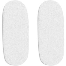 2 Pack Moses Basket Waterproof Mattress Protectors (74 x 30 cm) | Soft Terry Tow
