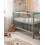 Mokee Mini Cot Bed Space Saving Cot - Wooden Crib with Adjustable Height - Conve 1