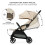 Kinderkraft APINO Lightweight Stroller, Beige 6