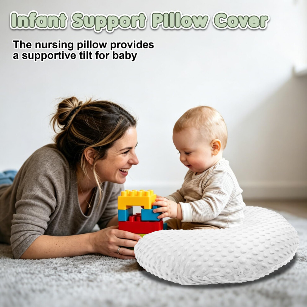 Guerity Nursing Pillow Cover For Breastfeeding Baby Feeding Pillowcase Infant
