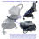 Brogtorl Baby Stroller Accessories Bumper Bar, Armrest, Handle, Crossbar Compati 3