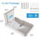 Modunful Vertical Baby Changing Unit with Sign, Wall Mounted Diaper Changing Sta 3