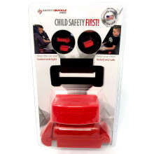 Safety Buckle Pro Seatbelt Lock and Seat Belt Locking Clip - Keep Children in ca