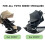 Brogtorl Baby Stroller Accessories Bumper Bar, Armrest, Handle, Crossbar Compati 4