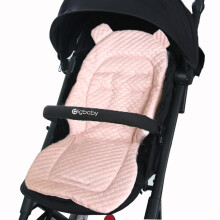 Pram Liner Baby Car Seat Insert Stroller Seat Cushion Universal Head and Body Su