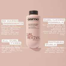 OSMO Curl Revival Reinvigorating Shampoo For Type 2 Waves Type 3 Cur