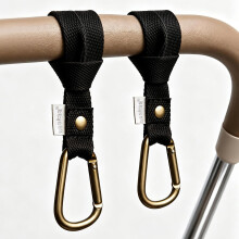 haakaa Baby Stroller Hooks for Bags丨Universal Stroller Clips and Hooks, Non-Slip