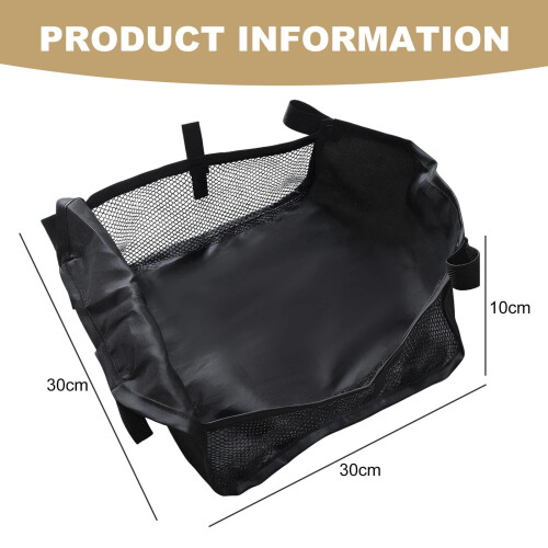 AXNKDH Stroller Storage Bag, Universal Under Baby Stroller Organizer Basket for 1