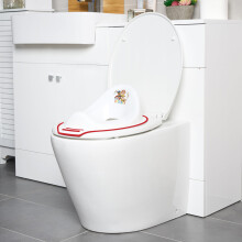 Paw Patrol Toilet Training Seat, White/Red Portable for Toddlers Potty, Easy Cle
