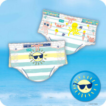 Pampers Splashers Disposable Swim Nappies Size 4-5 (9-15 kg) for Optimal Protect