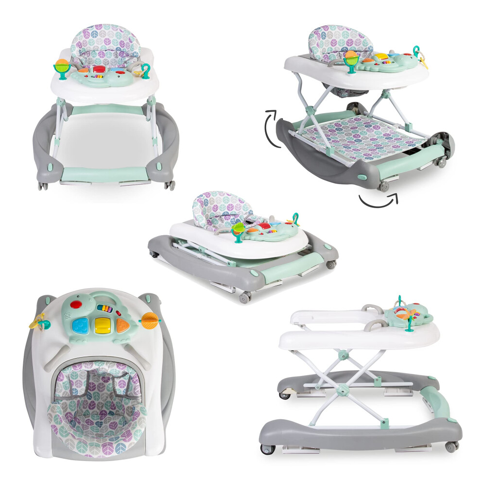 Photos - Baby Walker Red Kite Baby Go Round Twist & Walk 3 in 1