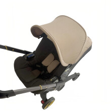 Compatible with Doona Green Car Seat Cover - Doona Replacement Hood & Stroller A
