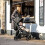 Red Kite Push Me Astro Stroller with Auto Compact Fold - Black 1