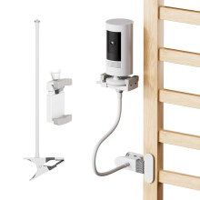 Universal Baby Monitor Holder, Baby Camera Holder & Monitor Stand, 40cm Flexible