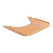 hauck Alpha Wooden Tray, Natural - Tray for Alpha+ Wooden Highchair, FSC Certif