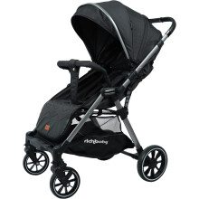RichBaby Dash Pushchair - from Birth to 3 Years (15kg), Lightweight, Easy One-Ha