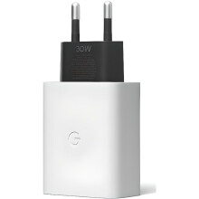 Google Handy-Ladegerät, 30-W-USB-C-Wandladegerät, Weiß