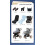 YAZOCO 3 in 1 Prams, Pushchair with Height Adjustable Handle, Travel System Pram 1