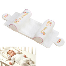 Child Pillow, Soft Non-irritating Head & Neck Support Pillow, Breathable Washabl