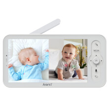 ARENTI Split Screen Parent Unit for Video Baby Monitor AInanny 2K/AInanny A4,5 I