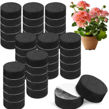 Novastream 40 Pack EVA Foam Plant Pot Feet, Feet for Garden Pots, Pot Feet for O