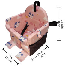 Portable Baby Shopping Cart Seat Cushion with Dense Padding Fit Most Standard St