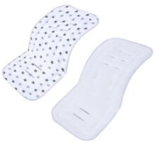 Reversible Baby Pushchair Seat Liners Pushchair Liner Travel Cot Travel Mattress