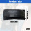 2Pcs Pushchair Handle Covers,PU Leather Pram Handle Cover,Pram Handle Cover,for 2