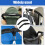 2Pcs Pushchair Handle Covers,PU Leather Pram Handle Cover,Pram Handle Cover,for 5