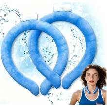 2026 New Reusable Ice Neck Cooler Tube Multicolor Leak-Resistant TPU Cooling Nec