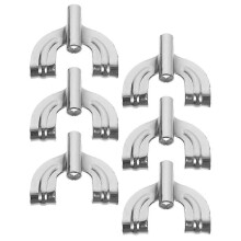Claw Hooks for Bass Drum Drum Claw Hook Music Practice Performance Stable Hooks 6Pcs