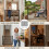 2Piece Retractable Stair Gate Set with 12 Hooks Retractable Dog Gate G 6