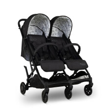 Cosatto Yo Double Baby Pushchair for Newborn & Toddler | Toddler - Birth - 25kg