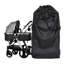 Stroller Travel Bag, Pram Bag for Airplane, Pushchair & Pram Transport Bags, Pra
