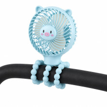 Persepolis Flexible Stroller Fan Tripod Clip on Pram Fan with 3 Speeds Handheld