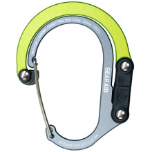 GEAR AID HEROCLIP Small - Carabiner Clip, Hook & Hang Camping Accessories, Handb