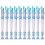 10pcs Durable Clarinet Practice Recorder for Beginner Music Education and Early Learning 3