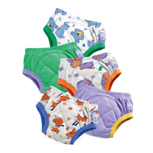 Bambino Mio (5 Pack) Potty Training Pants for Toddlers Reusable Cloth Training U