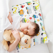 Baby Amabc Toddler Pillow Set of 3 1 Kids Pillow with 2 Soft 100 Cotto