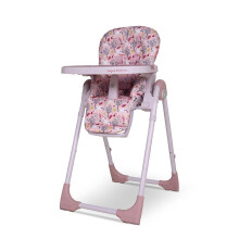 Cosatto Noodle 0+ Highchair | from Birth Reclining Cradle – Height Adjustable Fe