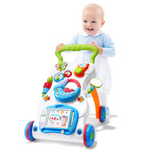 Aolso Baby Walker, Sit-to-Stand Learning Walker, Baby Walker with Music, Baby En