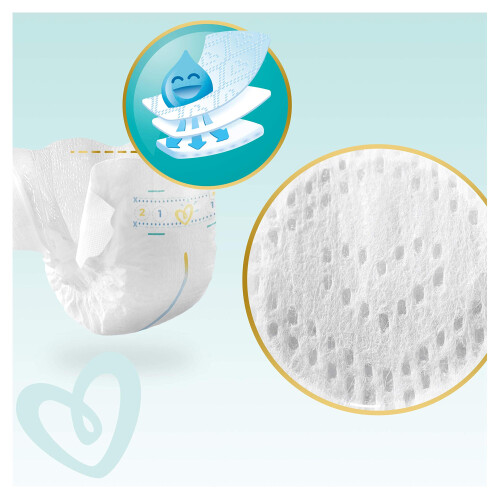 Pampers Pampers Premium Protection Size 2, 80 Nappies 1