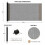 GrabCartify Retractable Stair Gate, Foldable Pet Gate for Doorways/Hallways 2
