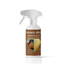 Nano-Bau NANOWOOD UNI kyllästysaine hirsitaloihin 250ml