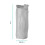 Babyway Foldable Baby Playpen with Carry Bag in Grey 7