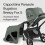 Bugaboo Bugaboo Breezy Sun Canopy, Extendable for Extra Coverage and Optimal Sun Protect 2